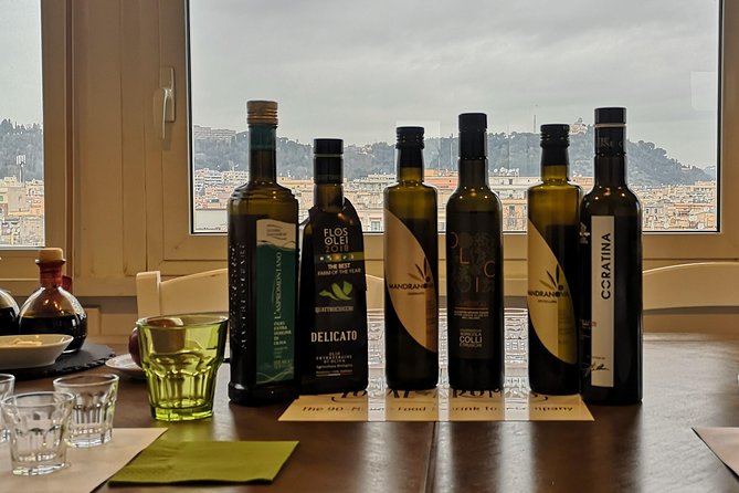 Private Extra Virgin Olive Oil Tasting in Rome with an Olive Oil Sommelier - The online cooking school bonus