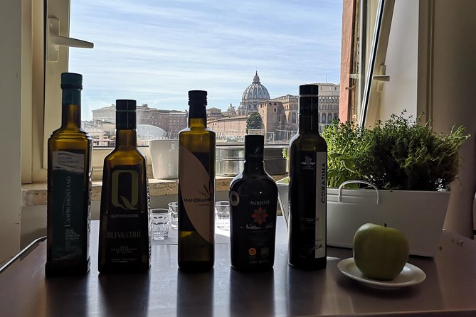 Private Extra Virgin Olive Oil Tasting in Rome with an Olive Oil Sommelier - Meeting Benedetta and Valeria