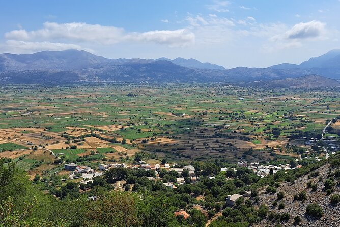 Private Guided Tour to Lasithi Plateau Villages & Olive Oil Mill - Windmills and wide views across Lasithi
