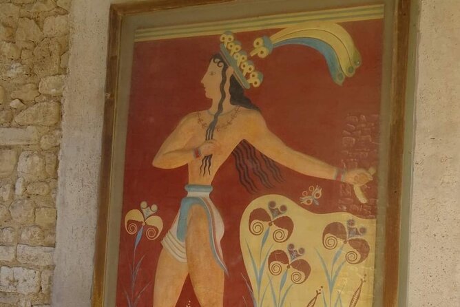 PRIVATE-Knossos Palace-Zeus Cave-Olive Oil Tasting-Old Villages - Lasithi Plateau windmills and mountain air
