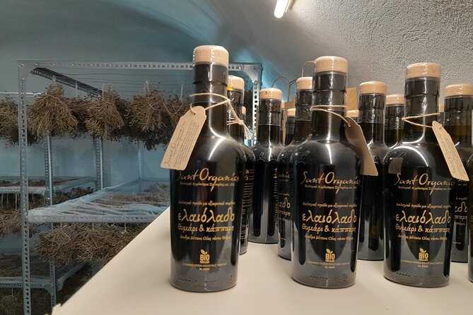 Private Olive Oil tasting & Liqueur experience - Who will enjoy Sant Organics most