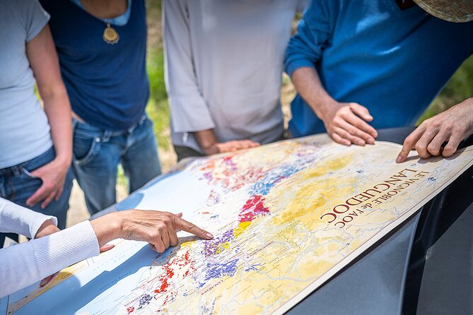 Private Pic Saint Loup Wine and Olive Tour from Montpellier - Château de Lancyre and the second tasting