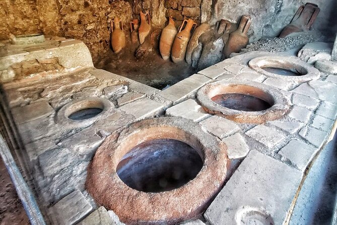 Private Pompeii Tour with lunch and Olive Oil Factory Experience - Transport, timing, and practical comfort