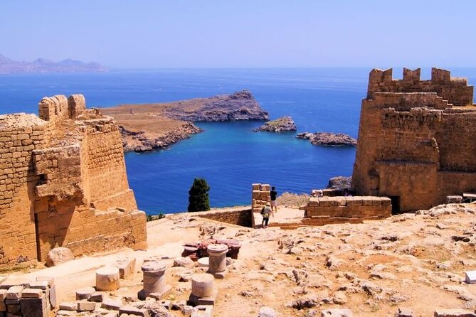 PRIVATE RHODES TOUR + Lunch Stop & WINE/OLIVE OIL Tasting - The Church of the Annunciation and Rhodes Town Views
