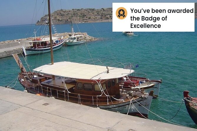 PRIVATE Spinalonga & Agios Nikolaos & Olive Oil Factory CRETE - A Private Route Through East Crete