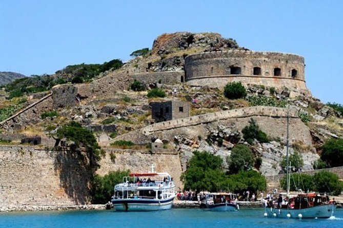 PRIVATE Spinalonga & Agios Nikolaos & Olive Oil Factory CRETE - Spinalonga: One Hour on a Powerful Island
