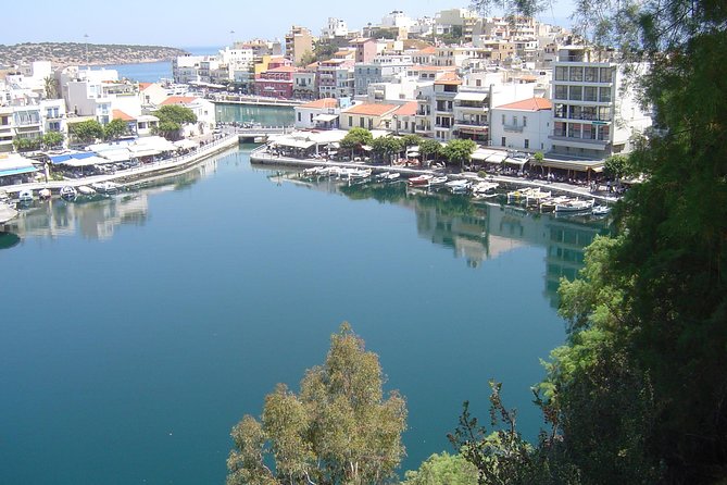 PRIVATE Spinalonga & Agios Nikolaos & Olive Oil Factory CRETE - Plaka and the Boat to Spinalonga