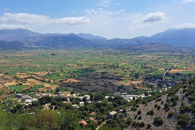 Private Tour-Authentic Villages of Lasithi Olive Oil and Wine - Coffee, wine, and raki in Lasithi Mesa