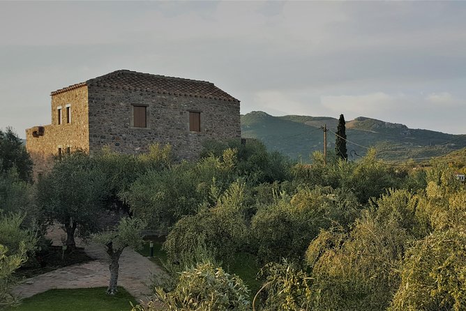 Private Tour in Historic Estate in Monemvasia with wine-olive oil tasting & meal - Key points at a glance