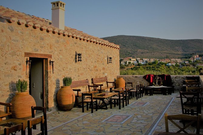 Private Tour in Historic Estate in Monemvasia with wine-olive oil tasting & meal - From Monemvasia Castle to Liotrivi Estate