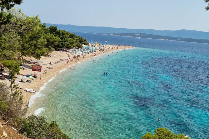 Private tour of Brač island with olive oil tasting - From Split to Brač by morning ferry