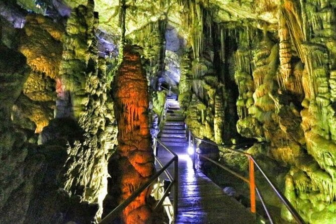 Private Tour, Olive Mill, Scotino Cave, Lasithi Plateau Half day. - Skotino Cave, a rough and atmospheric stop