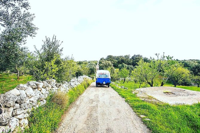 Private Tuk Tuk Tour of the Millenary Olive Groves in Ostuni - Piazza della Libertà: five minutes to get oriented