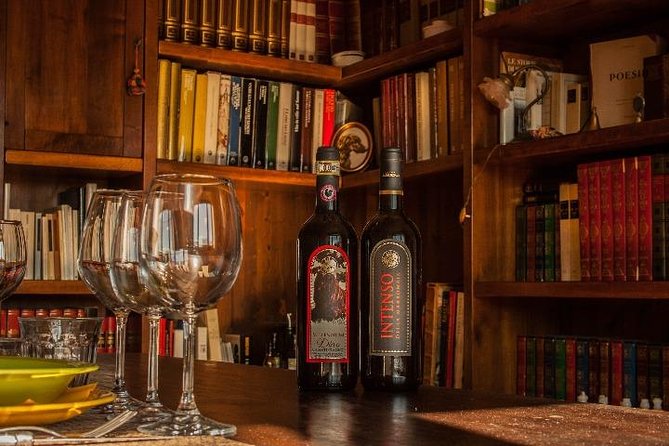 Private Wine and Extra Virgin Olive Oil Tasting - Key points at a glance