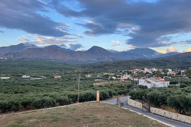 PRIVATE-Winery+Olive Oil Factory-Old Villages-Old Wind Mills - An olive oil lesson that gives Crete its flavor