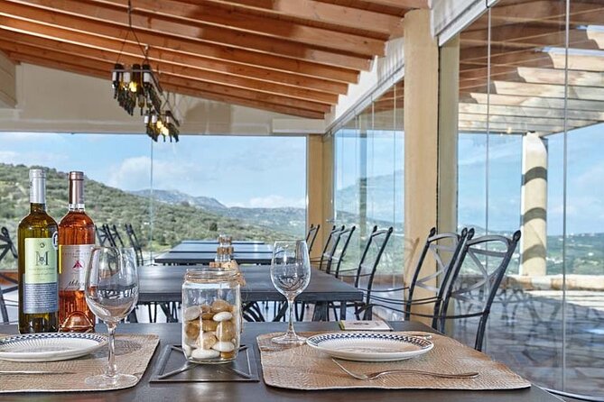 Private Winery Tour with Olive Oil, Honey & Raki Distillery Visit - Stironas and a traditional raki distillery