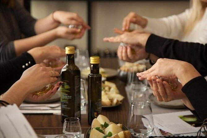PRIVATE Workshop ESSENTIAL OILS & OLIVE OIL Factory with TASTING - Who will enjoy this most