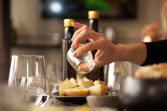 PRIVATE Workshop ESSENTIAL OILS & OLIVE OIL Factory with TASTING - Neapoli and the olive-oil factory