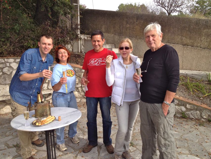 Provence Olive Harvest - Learning How Olives Become Oil