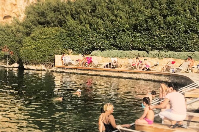 Relax Day: Thermal Lake, Olive Oil Tasting & Poseidon Temple Tour - Two hours at Konstas Olive Oil in Kalyvia