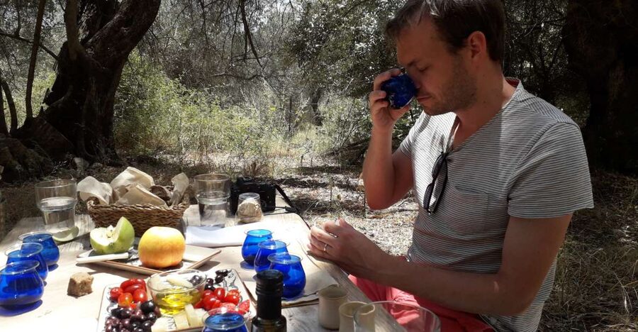 Rethymno: Olive Oil Tasting with Cretan Food Pairing - The four-course Cretan food pairing
