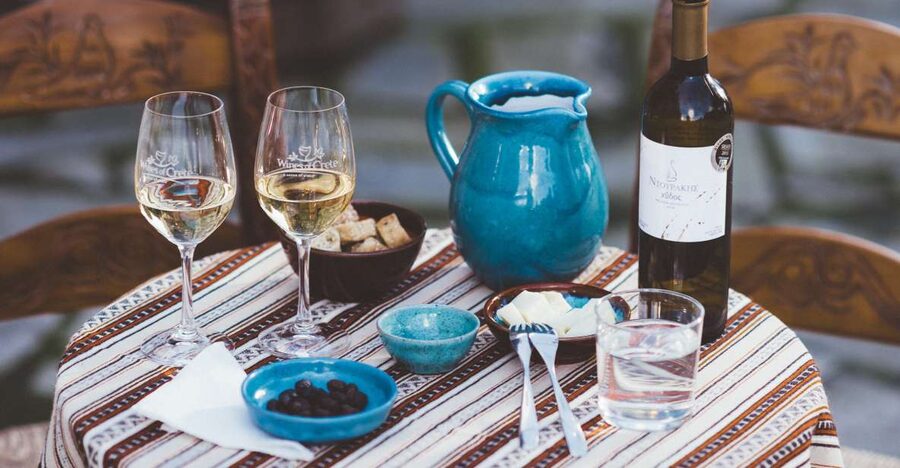 Rethymno: Private Winery & Olive Oil Tasting Tour with Lunch - Dourakis Winery and the Cretan wine tasting