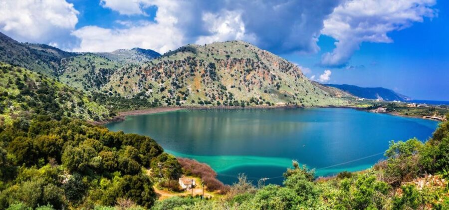 Rethymnon: Kournas Lake, Argyroupolis, and Olive Oil Tour - Key points at a glance