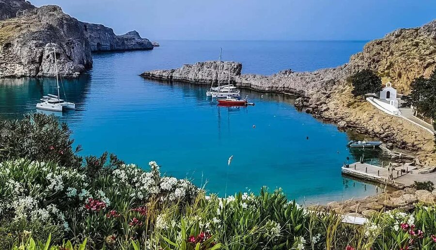 Rhodes: Island Round Tour With Wine Olive Oil, Honey Tasting - Prasonisi and the southern edge of Rhodes