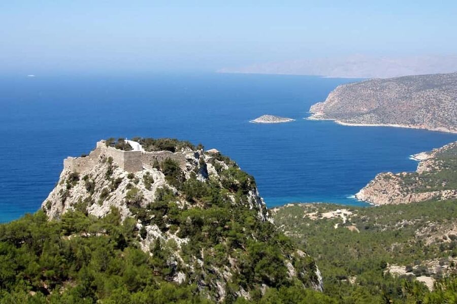 Rhodes: Island Round Tour With Wine Olive Oil, Honey Tasting - Embonas lunch and the island’s local flavors
