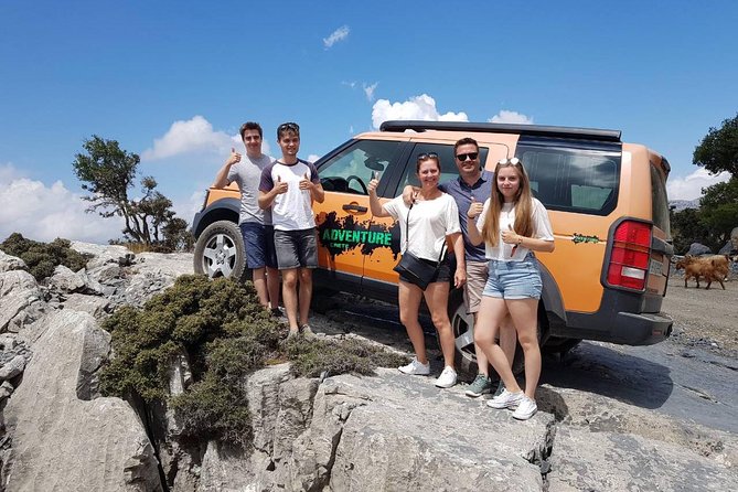 Richtis Waterfall, History, Azoria, OliveTasting, NorthCoast - Why this 4x4 day feels different from a standard excursion