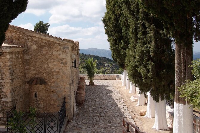 Road-trip to Lasithi, Zeus Cave, Vidiani, Krasi & Olive Mill Farm - Krasi village and Crete’s famous plane tree