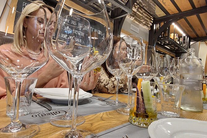 Rome Tasting Experience: Wine, Olive Oil and Local Bites - The extra virgin olive oil lesson comes first