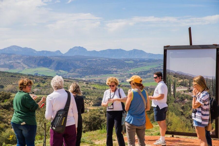 Ronda: LA Almazara LA Organic, Olive Oil Museum and Tasting - Seeing how high-end organic oil is made