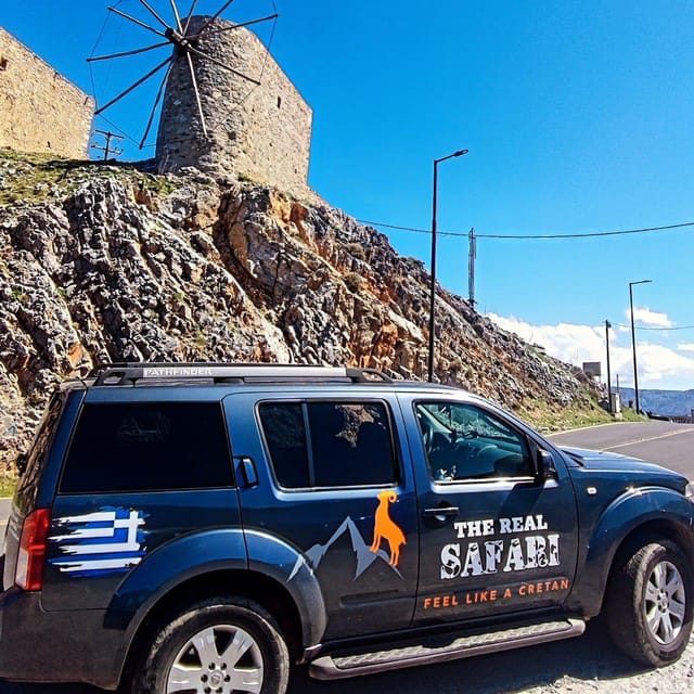 Safari:Lasithi plateau, Mythology park,olive oil tasting - Key points to know before you book