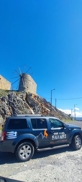 Safari:Lasithi plateau, Mythology park,olive oil tasting - Food, drink, and hands-on Cretan traditions
