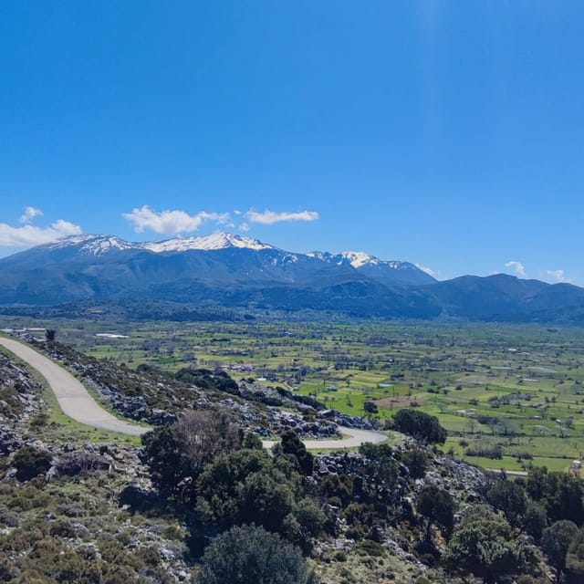 Safari:Lasithi plateau, Mythology park,olive oil tasting - Starting in Mochos and Krasi