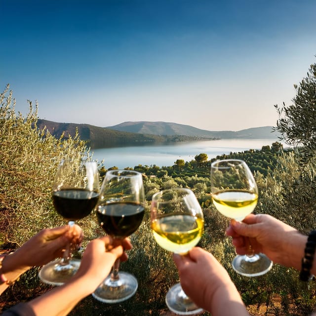 San Felice: Olive Oil Tasting with local food on Garda Hills - Lugana or Chiaretto with the food