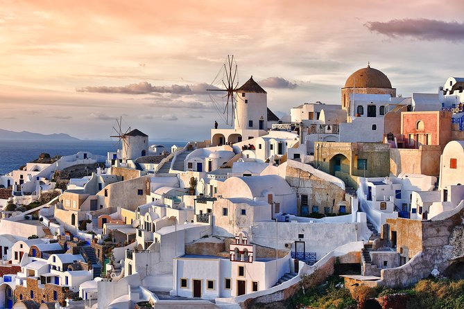 Santorini: 6hr Private Tour with Olive Oil, Beer or Wine Tasting - A private way to see more than the caldera