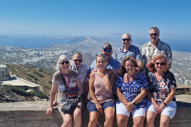Santorini: 6hr Private Tour with Olive Oil, Beer or Wine Tasting - Pyrgos and the feel of an older village