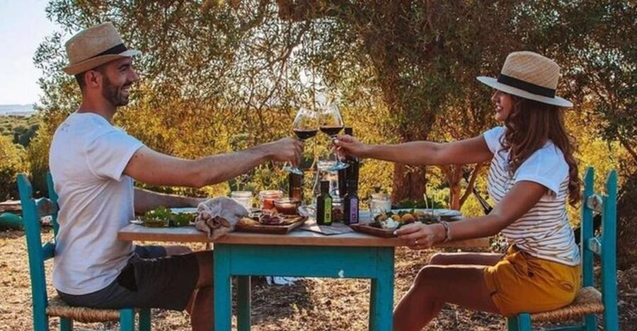 Sardinian Olive Oil tasting & Picnic among the olive trees - Walking among the centenary olive trees