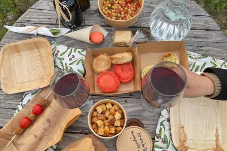 Sardinian Olive Oil tasting & Picnic among the olive trees - Learning how extra virgin olive oil is made
