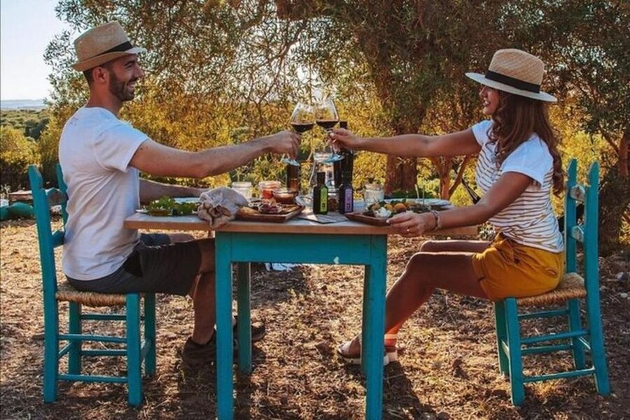 Sardinian Olive Oil tasting & Picnic among the olive trees - The four-generation story behind Sardinian oil