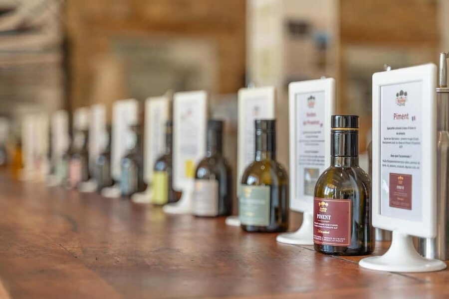 Self tour of the olive oil mill & olive oil tasting - How long the visit really takes