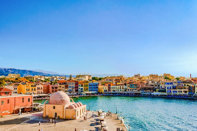 Shore Escape: Chania, Monastery & Olive Oil Tasting - The guide and vehicle make the difference