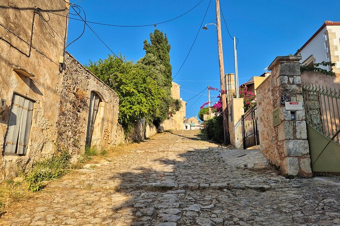 Shore Escape: Chania, Monastery & Olive Oil Tasting - A Cretan village before the sights begin