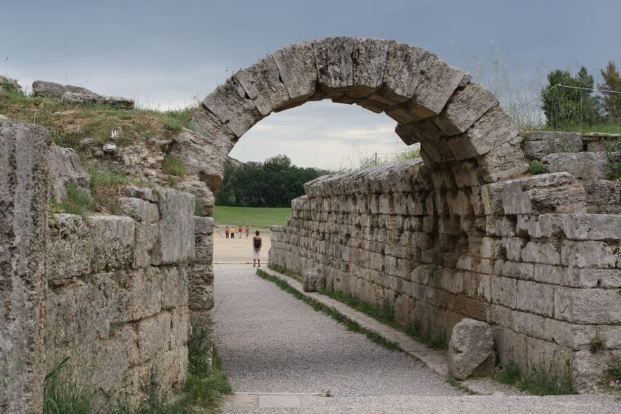 Short Tour of Olympia, an Olive Oil Press & St. Andrew Beach - Ancient Olympia without wasting your port day