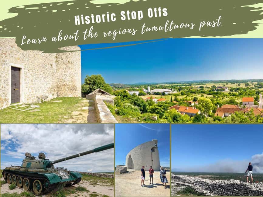 Šibenik: Croatia in a Day, Vistas, History, Olive Oil, Wine - The Lepur olive grove and a warm family welcome