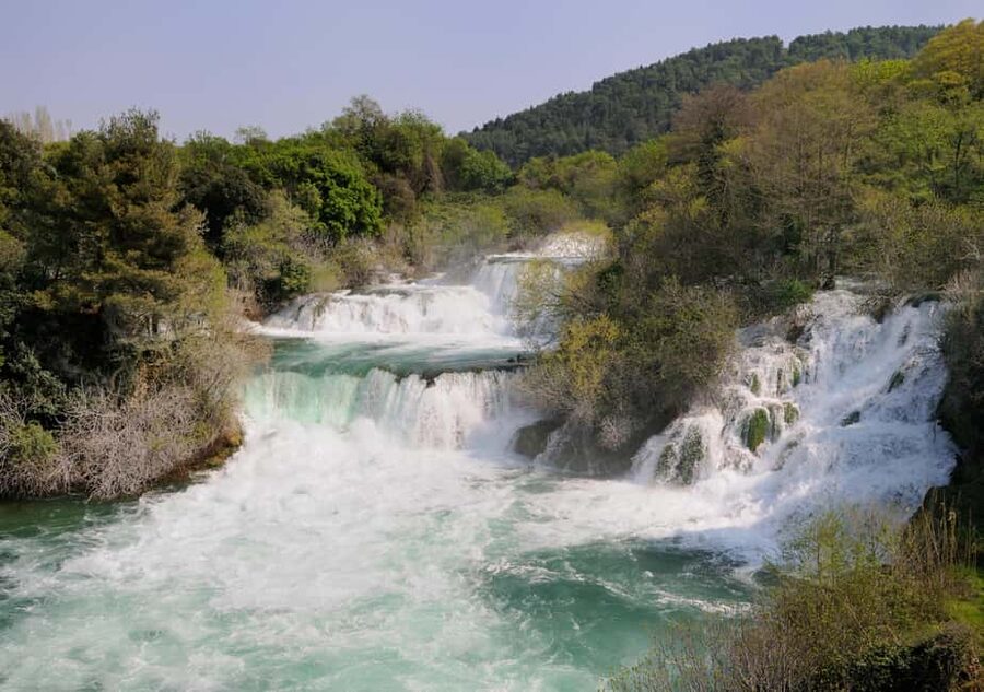 Šibenik or Zadar: Krka falls, olive mill, oil & wine tasting - Why this Dalmatian day works so well