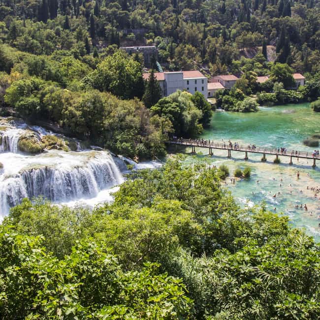 Šibenik or Zadar: Krka falls, olive mill, oil & wine tasting - Who should book this experience