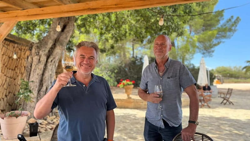 Small group- Exclusive Olive Oil & Wine Tour Mallorca - Wine, tapas, and Mallorca’s bodega tradition